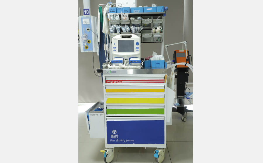 Trained Nursing Staff