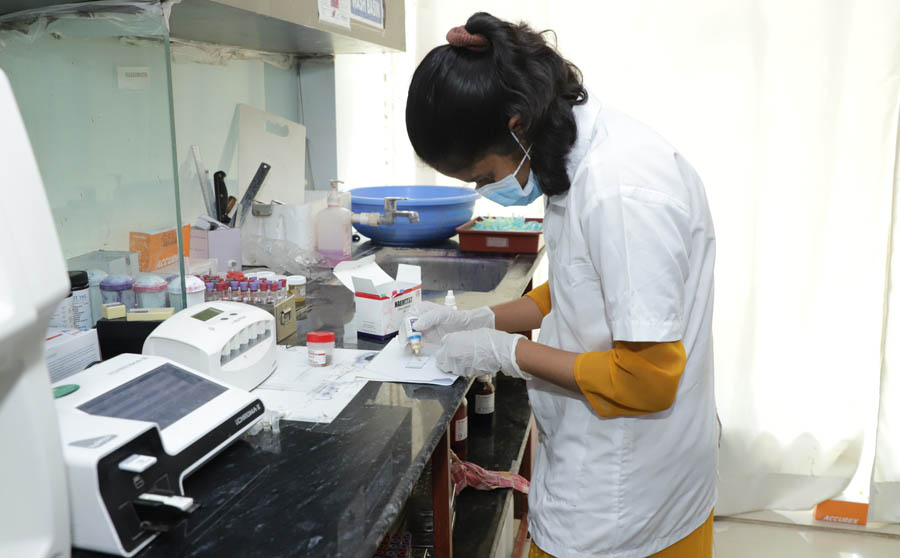 Trained Nursing Staff