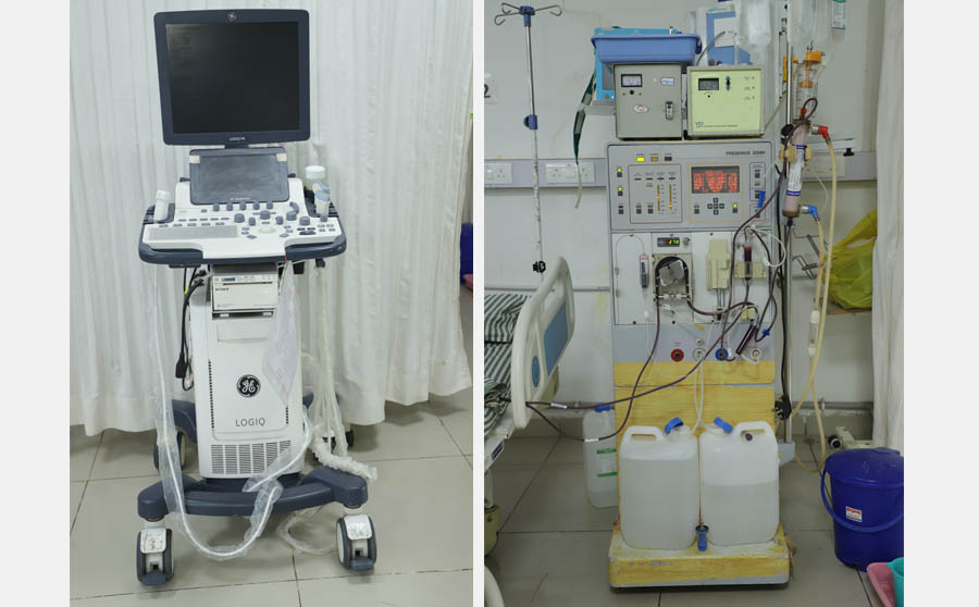 Trained Nursing Staff